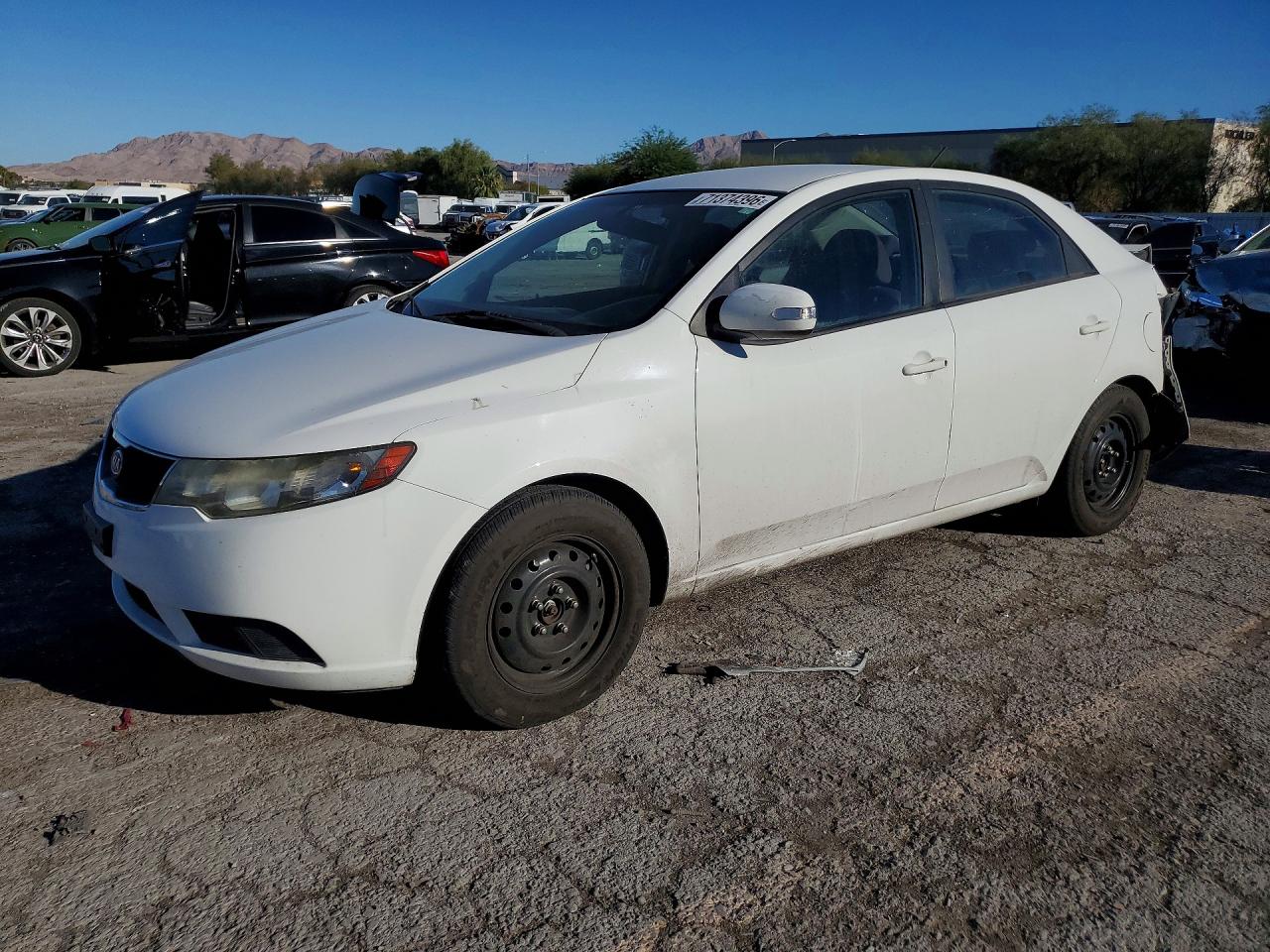 2010 KIA FORT EX | KNAFU4A25A5222153 | UPCARS