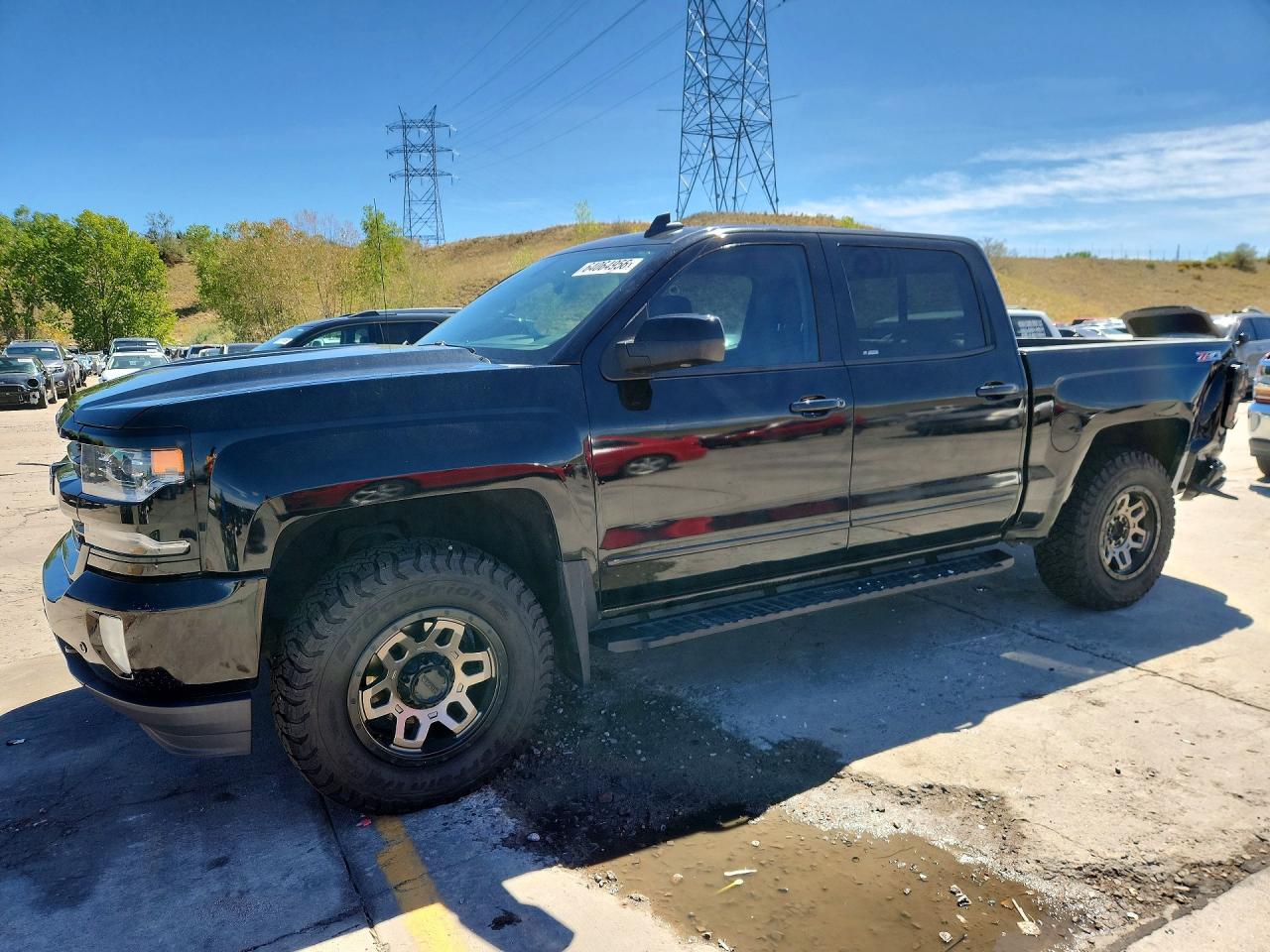 2017 CHEVROLET SILVERADO K1500 LTZ | 3GCUKSECXHG500703 | UPCARS