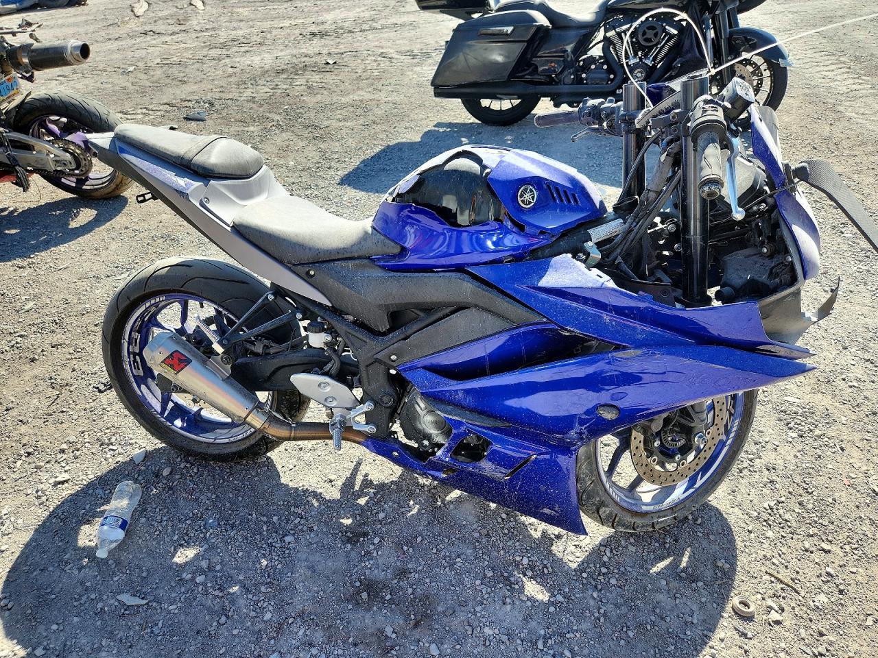 2020 YAMAHA YZF600 A | MH3RH18YOLK003099 | UPCARS