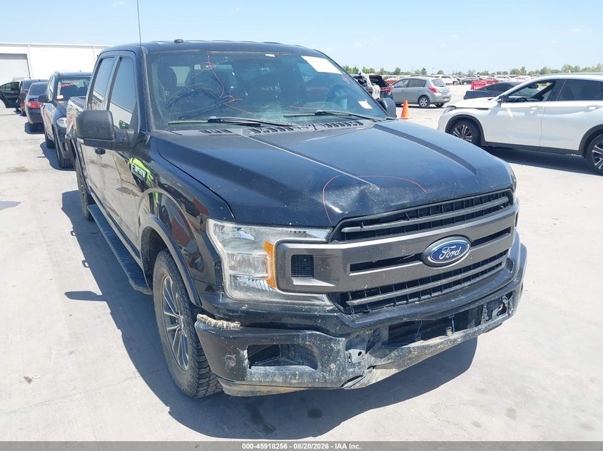 2018 FORD F-150 XLT | 1FTEW1CPXJKE44267 | UPCARS