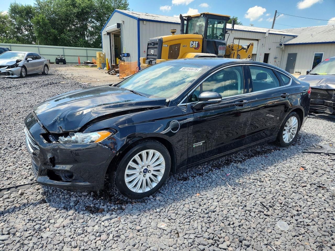 2015 FORD FUSION SE PHEV | 3FA6P0PU8FR291392 | UPCARS
