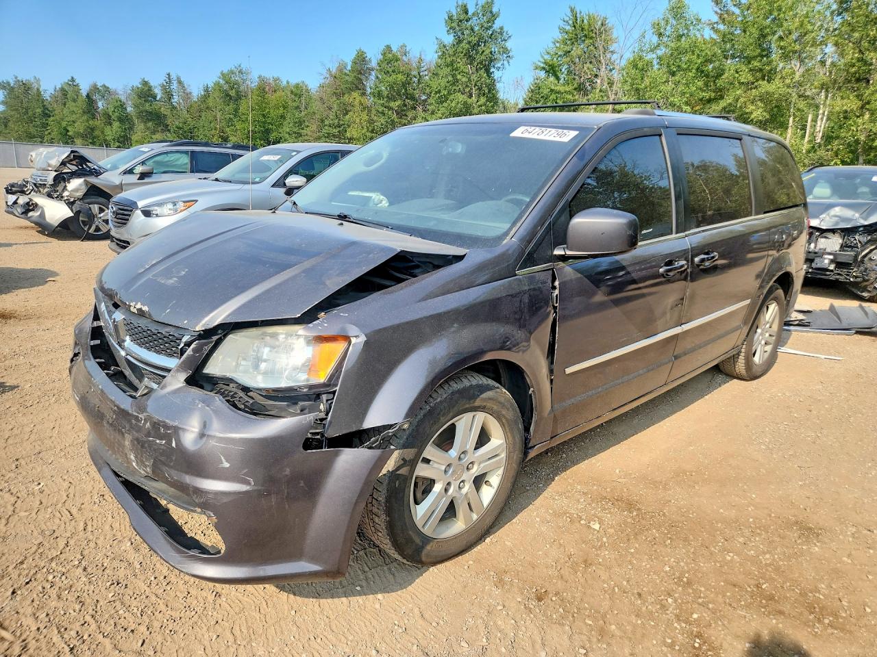 2016 DODGE CARAVAN CREW | 2C4RDGDG6GR356285 | UPCARS