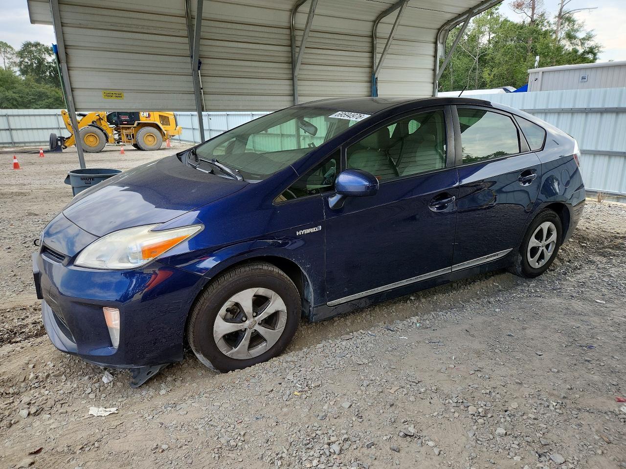 2013 TOYOTA PRIUS THREE | JTDKN3DU7D0337313 | UPCARS