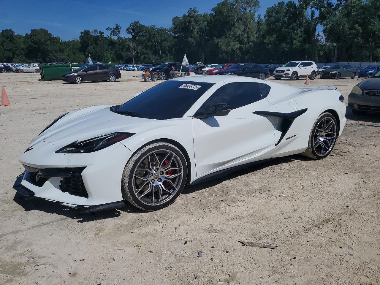 2024 CHEVROLET CORVETTE Z06 3LZ | 1G1YF2D35R5606274 | UPCARS