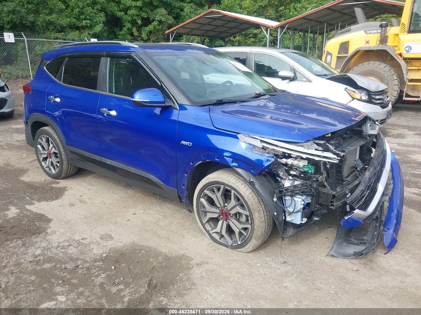 2022 KIA SELTO SX TURBO | KNDETCA26N7238593 | UPCARS