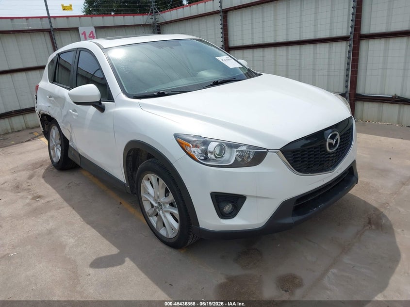 2013 MAZDA CX-5 GRAND TOURING | JM3KE2DE5D0138643 | UPCARS
