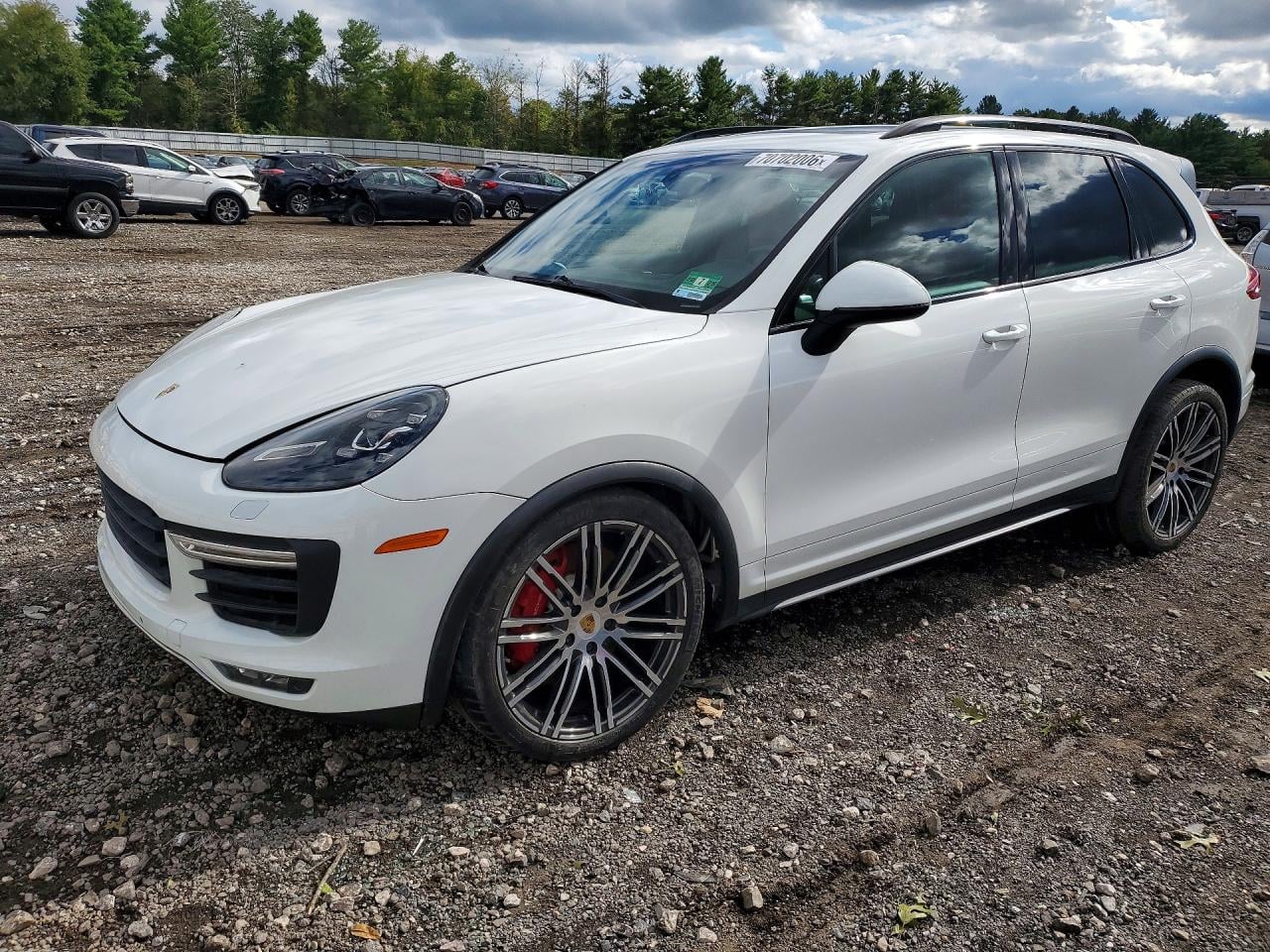 2015 PORSCHE CAYENNE TURBO | WP1AC2A26FLA82720 | UPCARS