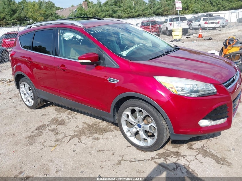 2015 FORD ESCAPE TITANIUM | 1FMCU0J98FUB60395 | UPCARS