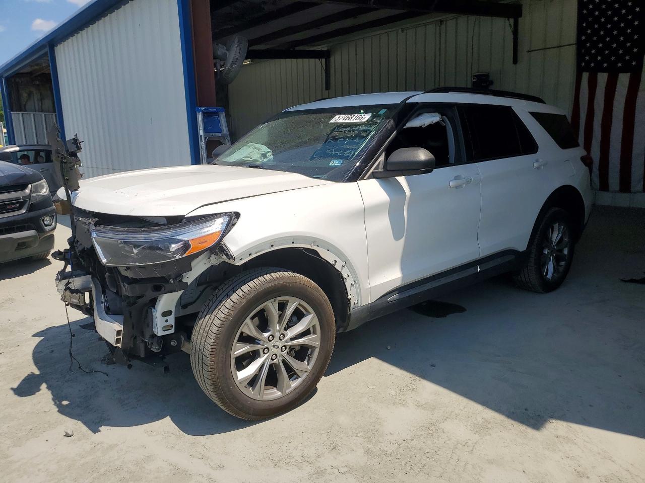 2022 FORD EXPLORER XLT | 1FMSK8DH4NGB94902 | UPCARS