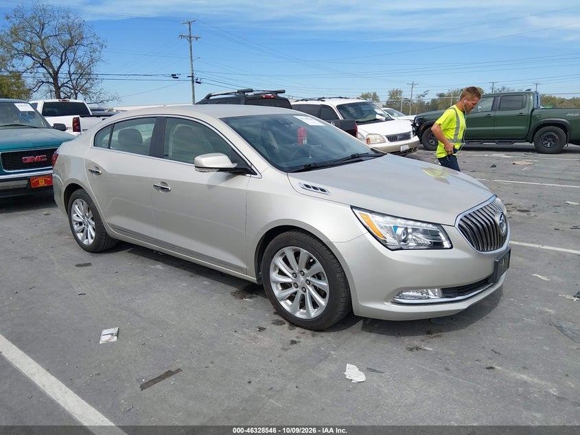 2015 BUICK LACROSSE LEATHER | 1G4GB5G31FF329751 | UPCARS