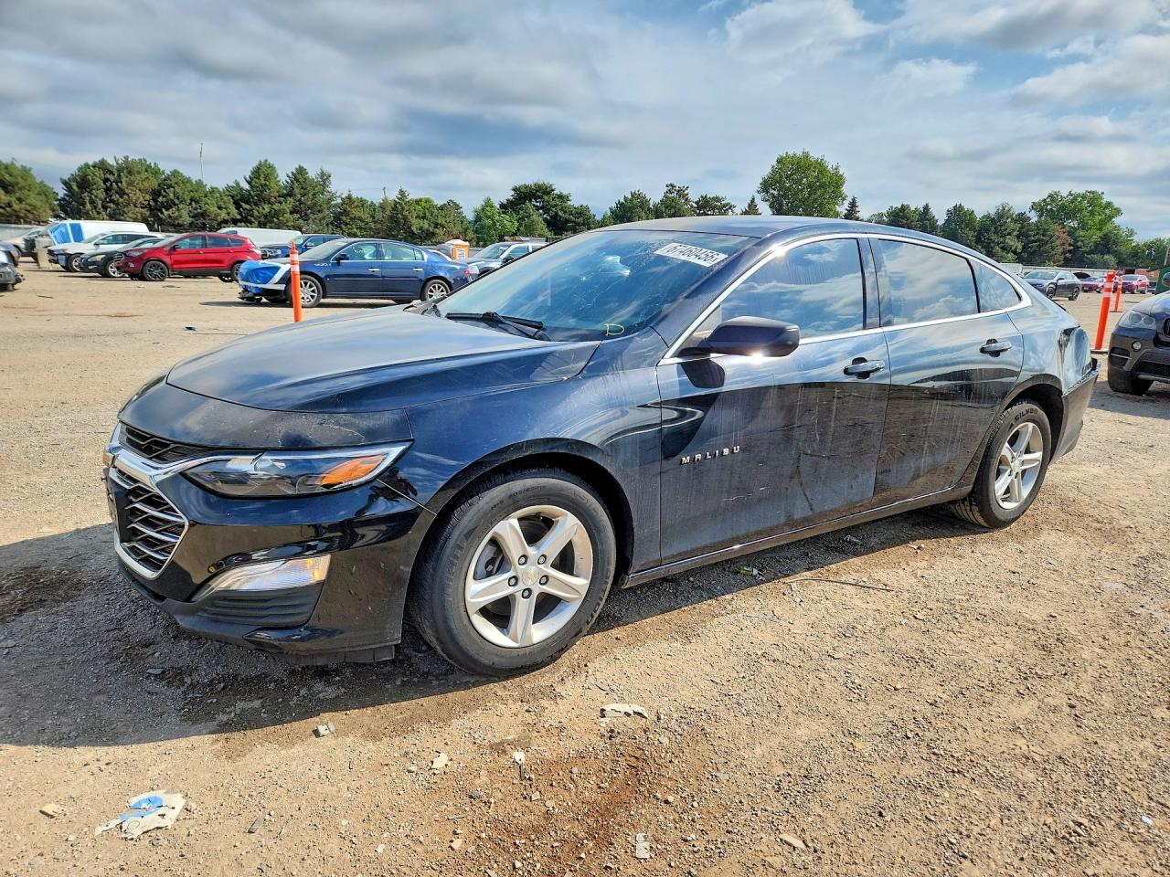 2022 CHEVROLET MALIBU LS | 1G1ZB5ST8NF189208 | UPCARS