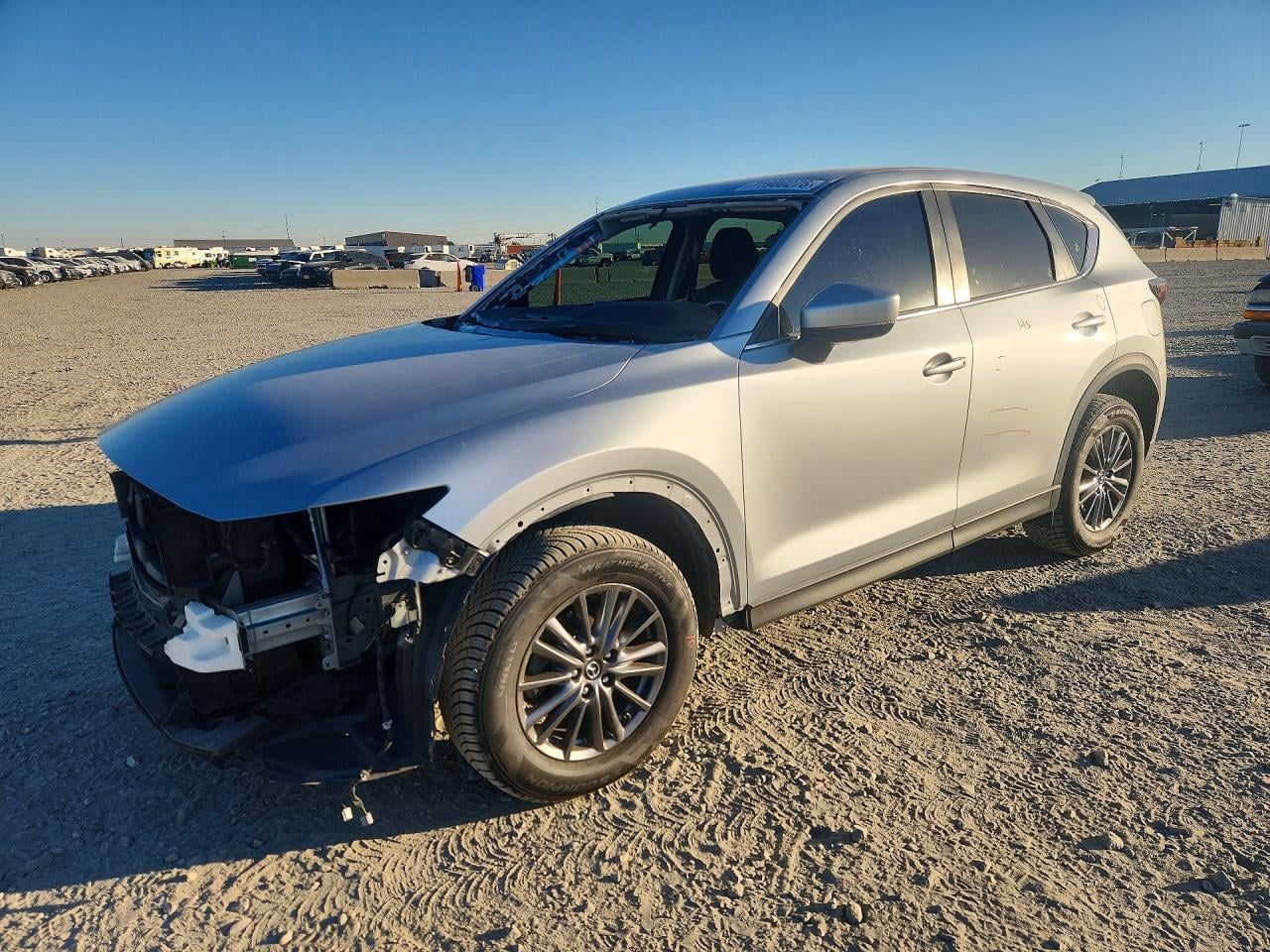 2019 MAZDA CX-5 SPORT | JM3KFBBM0K0514671 | UPCARS