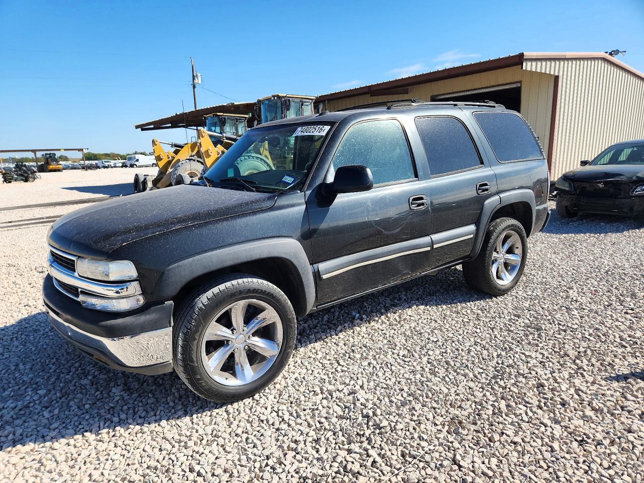 2004 CHEVROLET TAHOE C1500 | 1GNEC13Z24R148625 | UPCARS