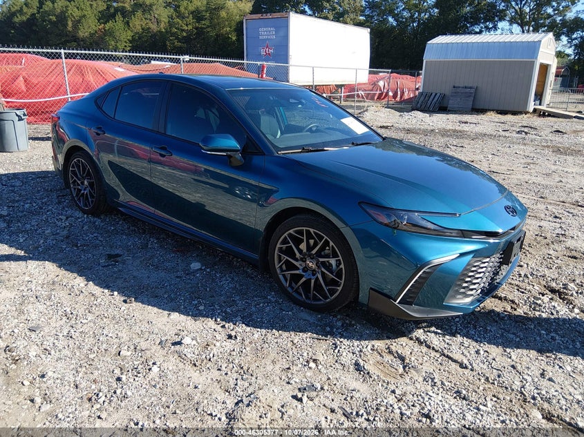 2025 TOYOTA CAMRY SE | 4T1DAACK4SU193424 | UPCARS