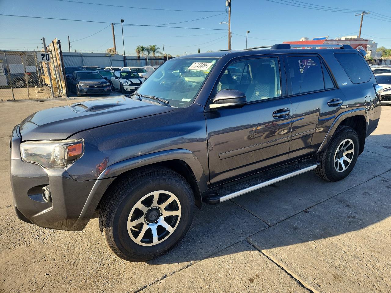 2023 TOYOTA 4RUNNER SR5 | JTEEU5JR4P5280308 | UPCARS