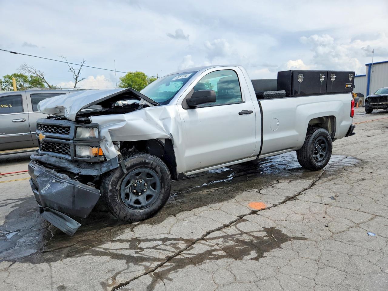 2015 CHEVROLET SILVERADO C1500 | 1GCNCPEH7FZ258427 | UPCARS