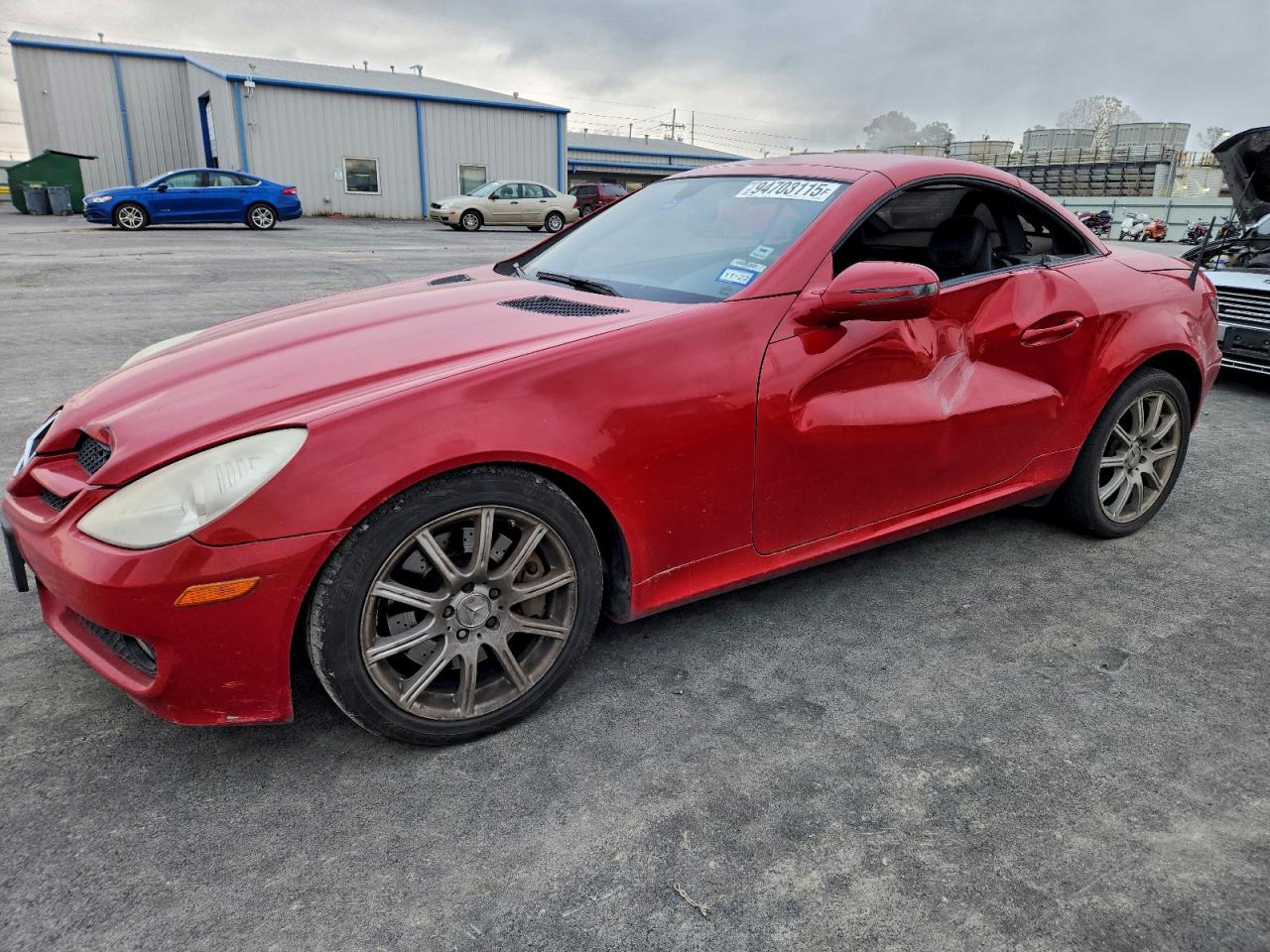 2009 MERCEDES-BENZ SLK-CLASS 350 | WDBWK58F49F191117 | UPCARS