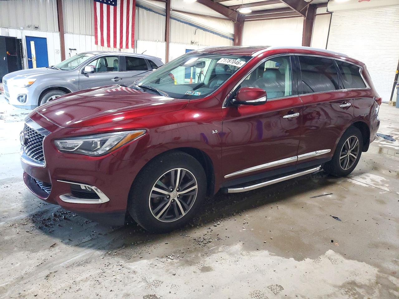 2019 INFINITI QX60 LUXE | 5N1DL0MM2KC503435 | UPCARS