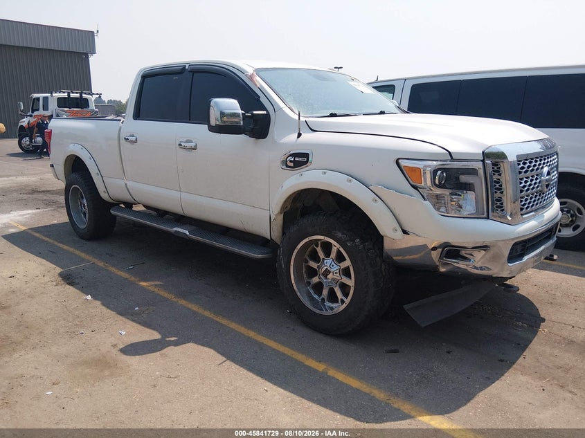 2016 NISSAN TITAN XD SL DIESEL | 1N6BA1F41GN509353 | UPCARS