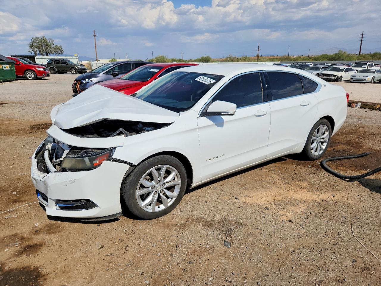 2016 CHEVROLET IMPALA LT | 2G1115S38G9157841 | UPCARS