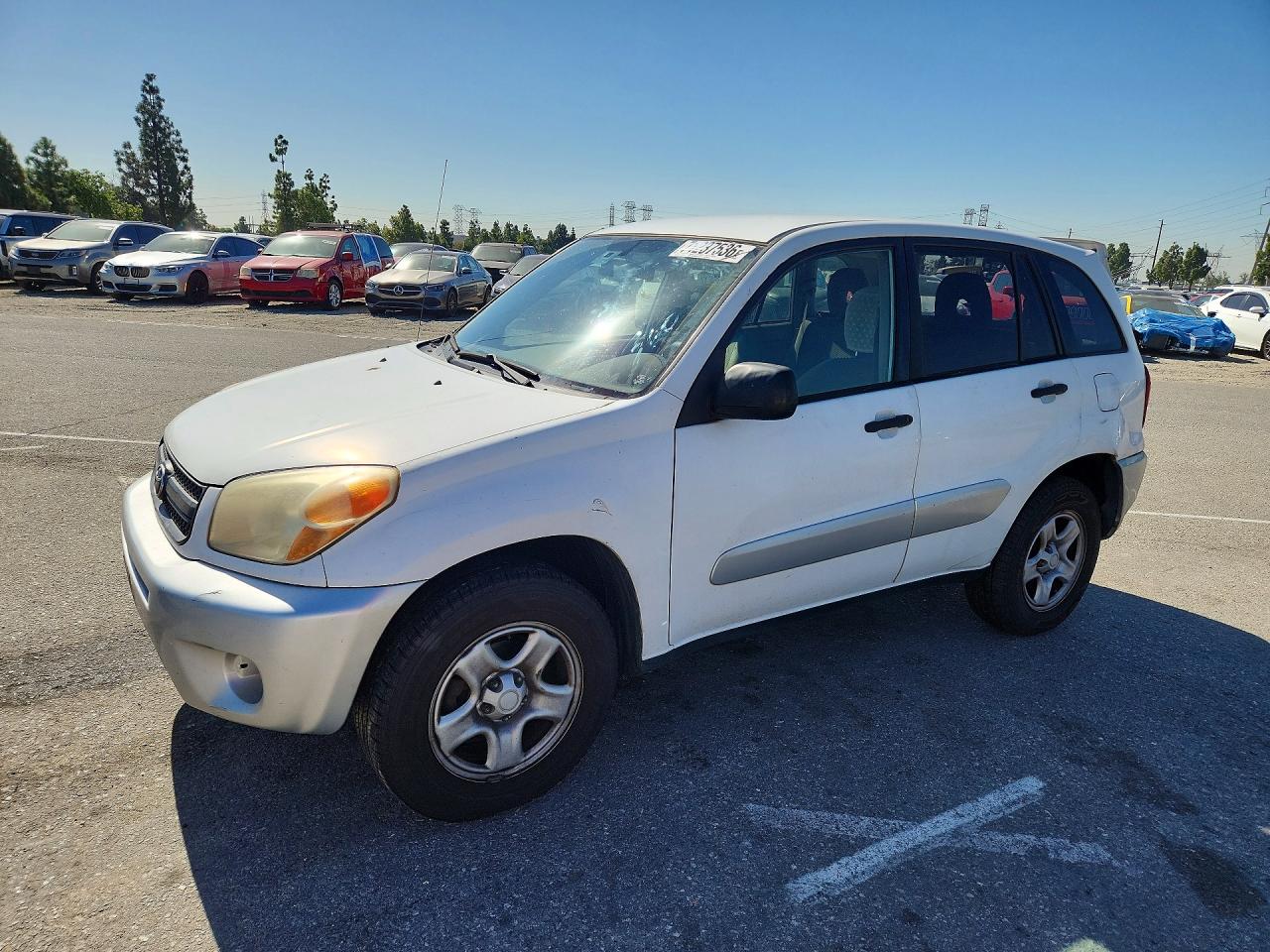 2004 TOYOTA RAV4 BASE | JTEGD20V040005873 | UPCARS