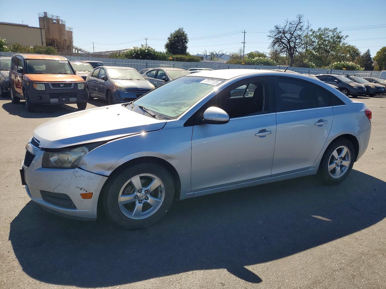 2012 CHEVROLET CRUZE LT | 1G1PF5SC6C7103610 | UPCARS