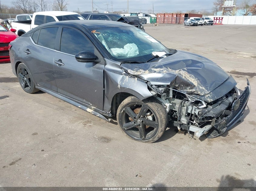2022 NISSAN SENTRA SR XTRONIC CVT | 3N1AB8DV2NY294553 | UPCARS