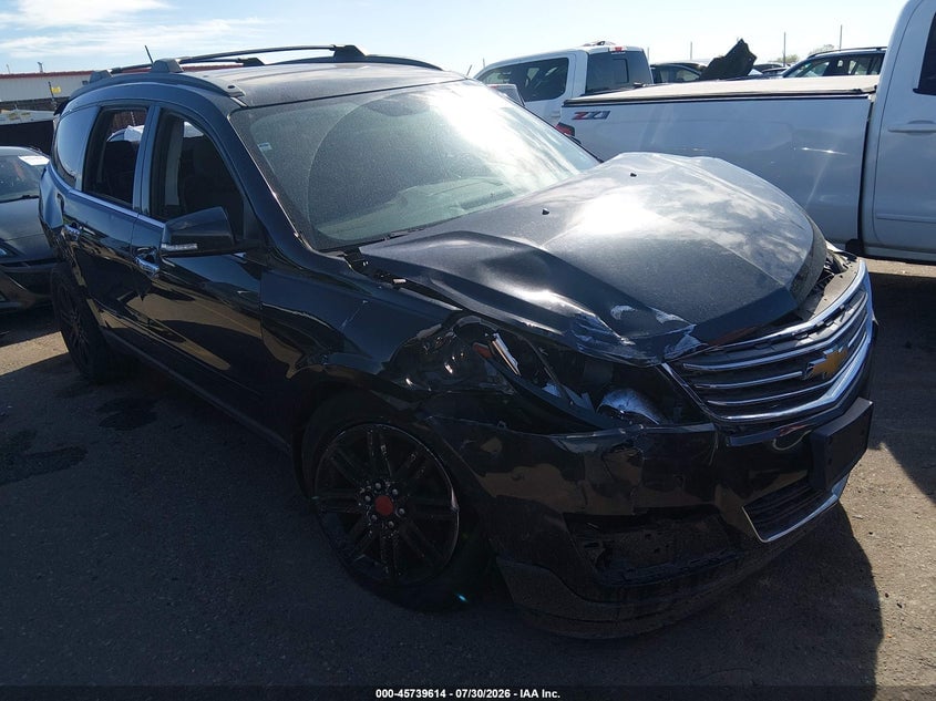 2015 CHEVROLET TRAVERSE LT | 1GNKVGKD5FJ276073 | UPCARS