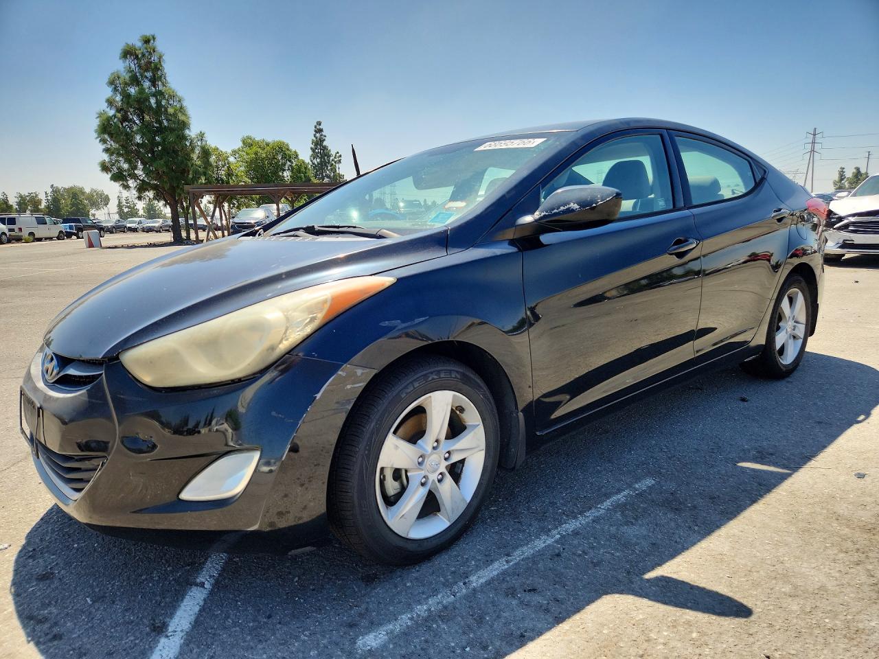 2013 HYUNDAI ELANTRA GLS | KMHDH4AE4DU753682 | UPCARS