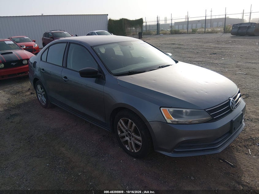 2015 VOLKSWAGEN JETTA 2.0L S | 3VW2K7AJ8FM351485 | UPCARS