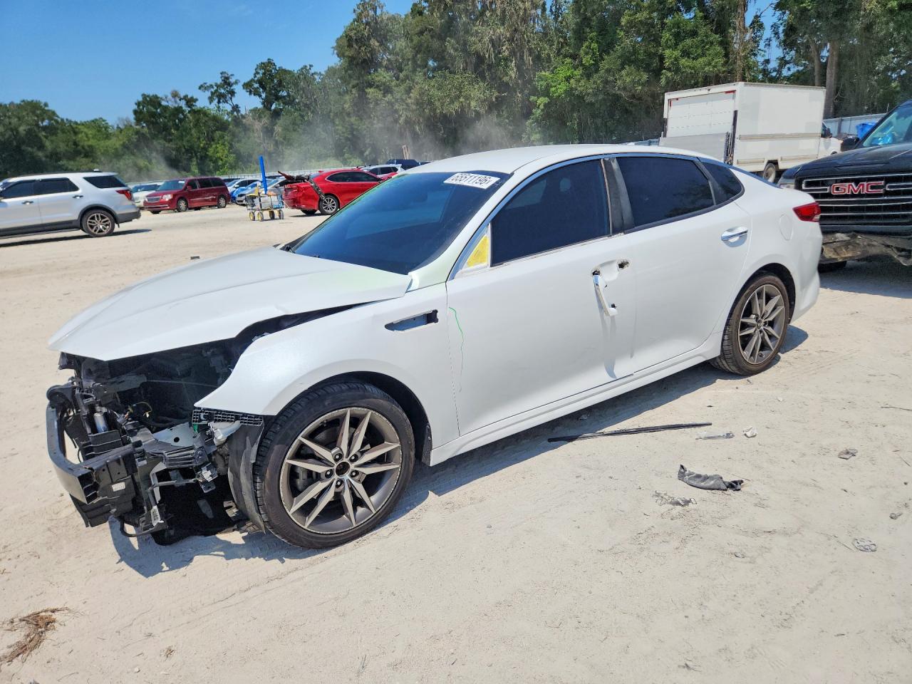 2016 KIA OPTIMA EX | 5XXGU4L39GG078317 | UPCARS