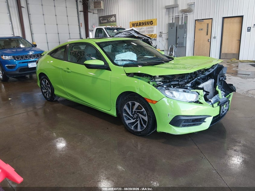2016 HONDA CIVIC LX-P | 2HGFC4B02GH300104 | UPCARS