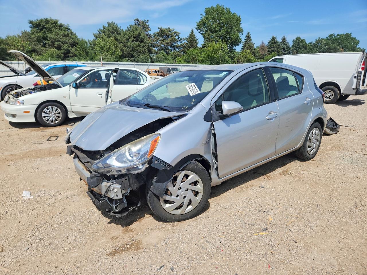 2015 TOYOTA PRIUS ONE | JTDKDTB34F1577025 | UPCARS