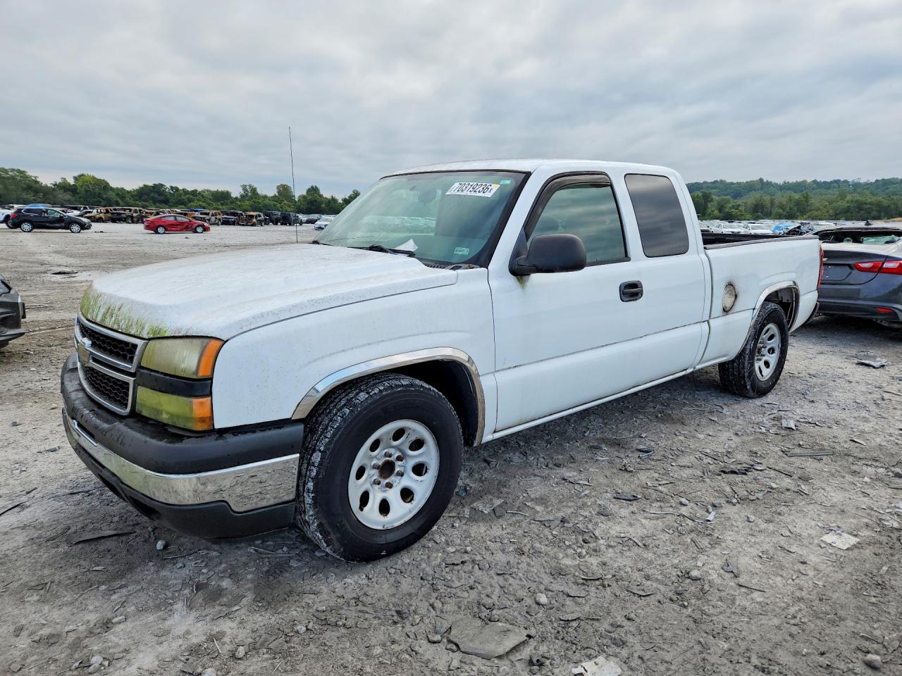 2007 CHEVROLET SILVERADO | 1GCEC19X57Z183968 | UPCARS