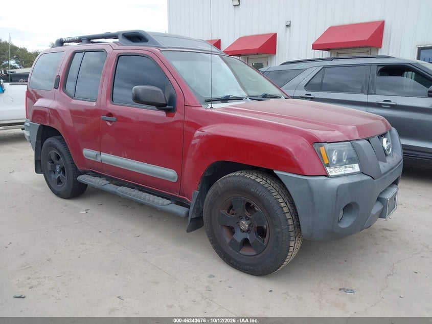 2006 NISSAN XTERRA S | 5N1AN08W76C545212 | UPCARS