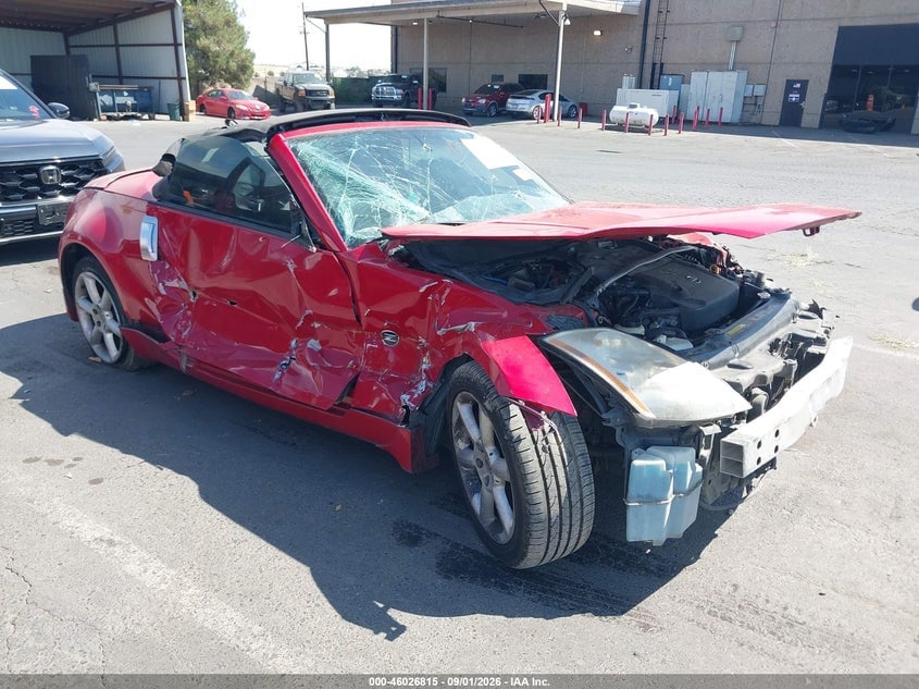 2005 NISSAN 350Z ENTHUSIAST | JN1AZ36A95M756635 | UPCARS