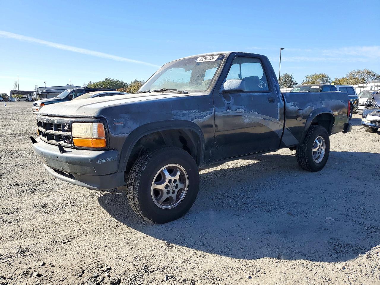 1996 DODGE DAKOTA | 1B7GG26X9TW704631 | UPCARS