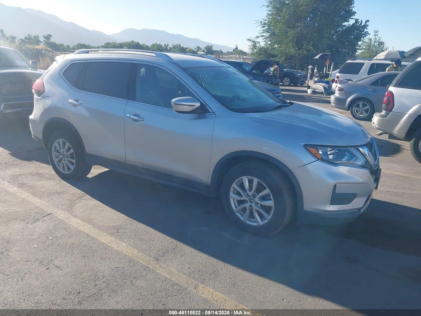2019 NISSAN ROGUE SV | KNMAT2MV9KP536453 | UPCARS