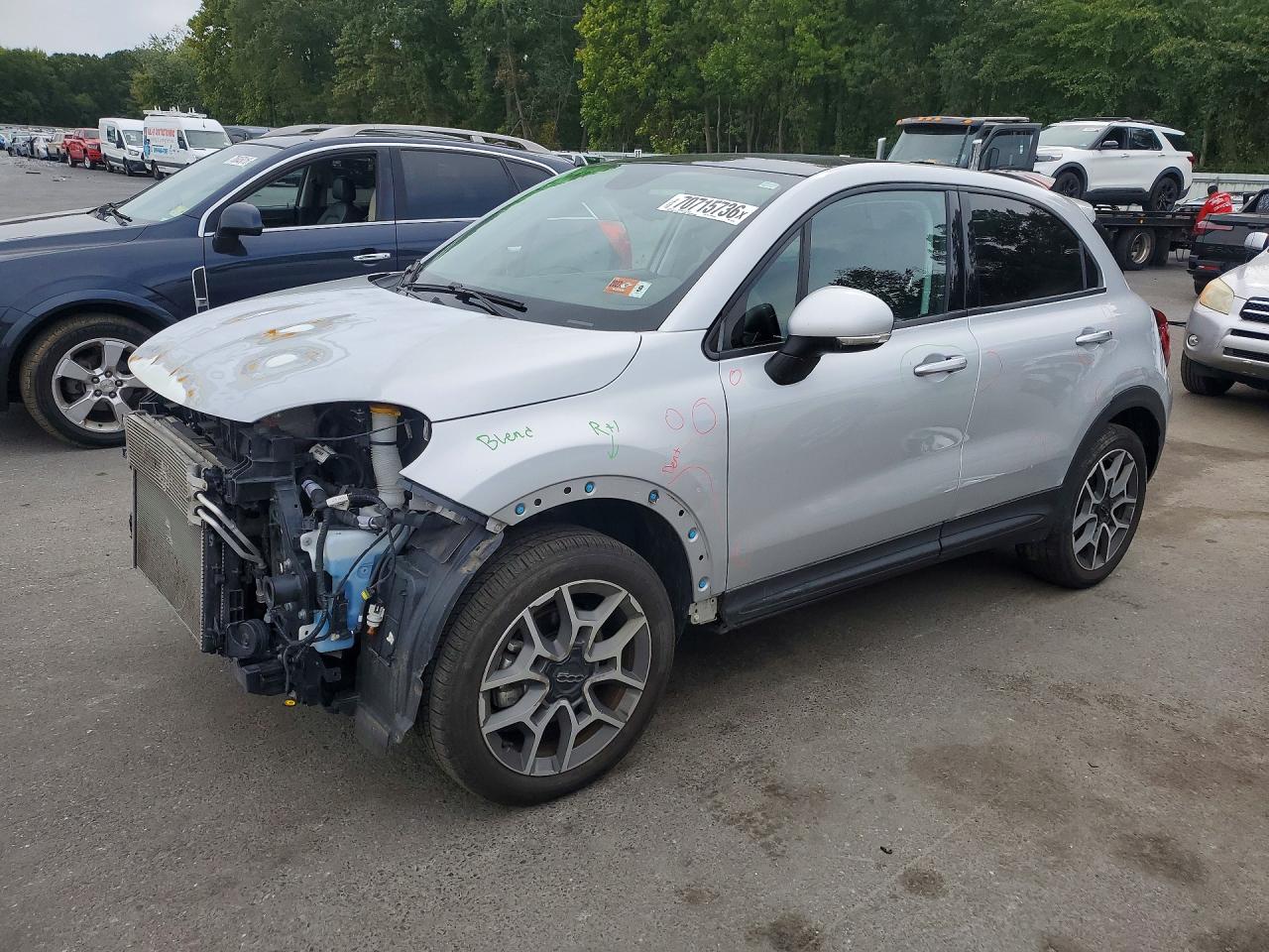 2021 FIAT 500 TREKKING | ZFBNF3B17MP942400 | UPCARS