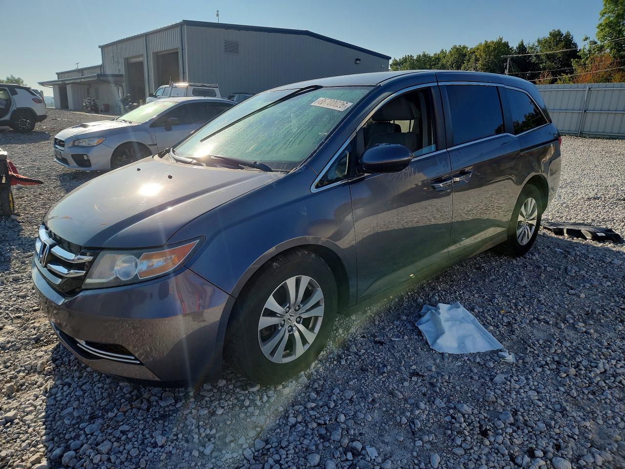 2014 HONDA ODYSSEY EX | 5FNRL5H48EB097072 | UPCARS