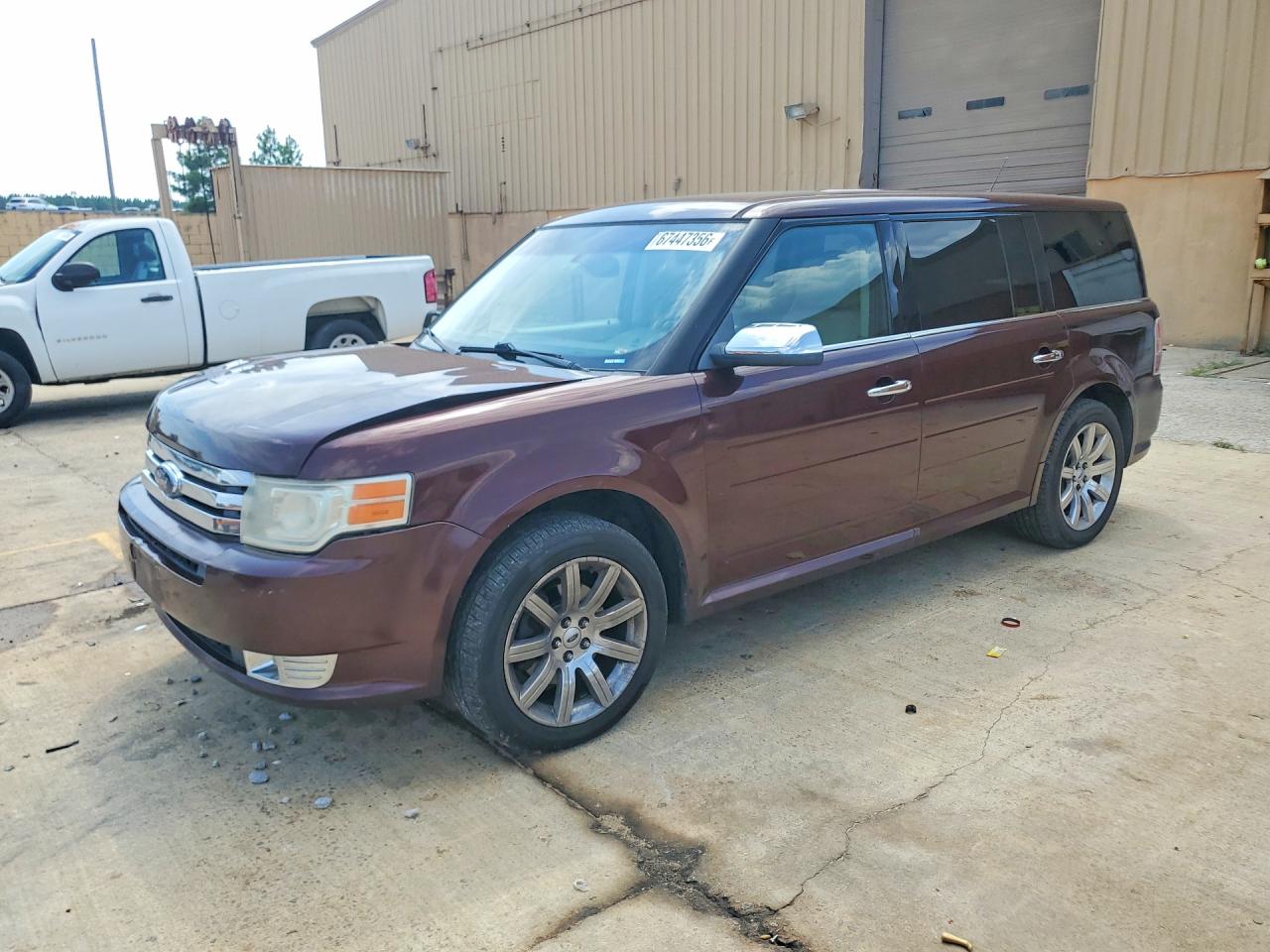2012 FORD FLEX LIMITED | 2FMGK5DC7CBD05214 | UPCARS