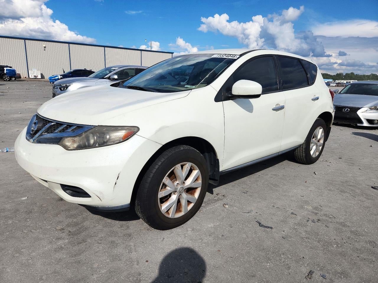 2011 NISSAN MURANO S | JN8AZ1MUXBW054049 | UPCARS