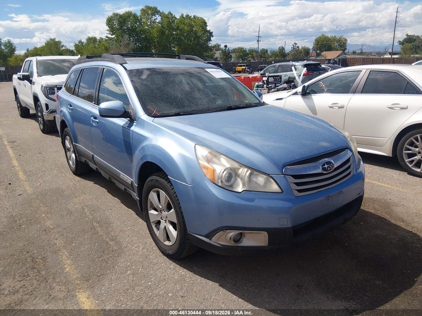 2012 SUBARU OUTBACK 2.5I PREMIUM | 4S4BRBGC4C3204535 | UPCARS