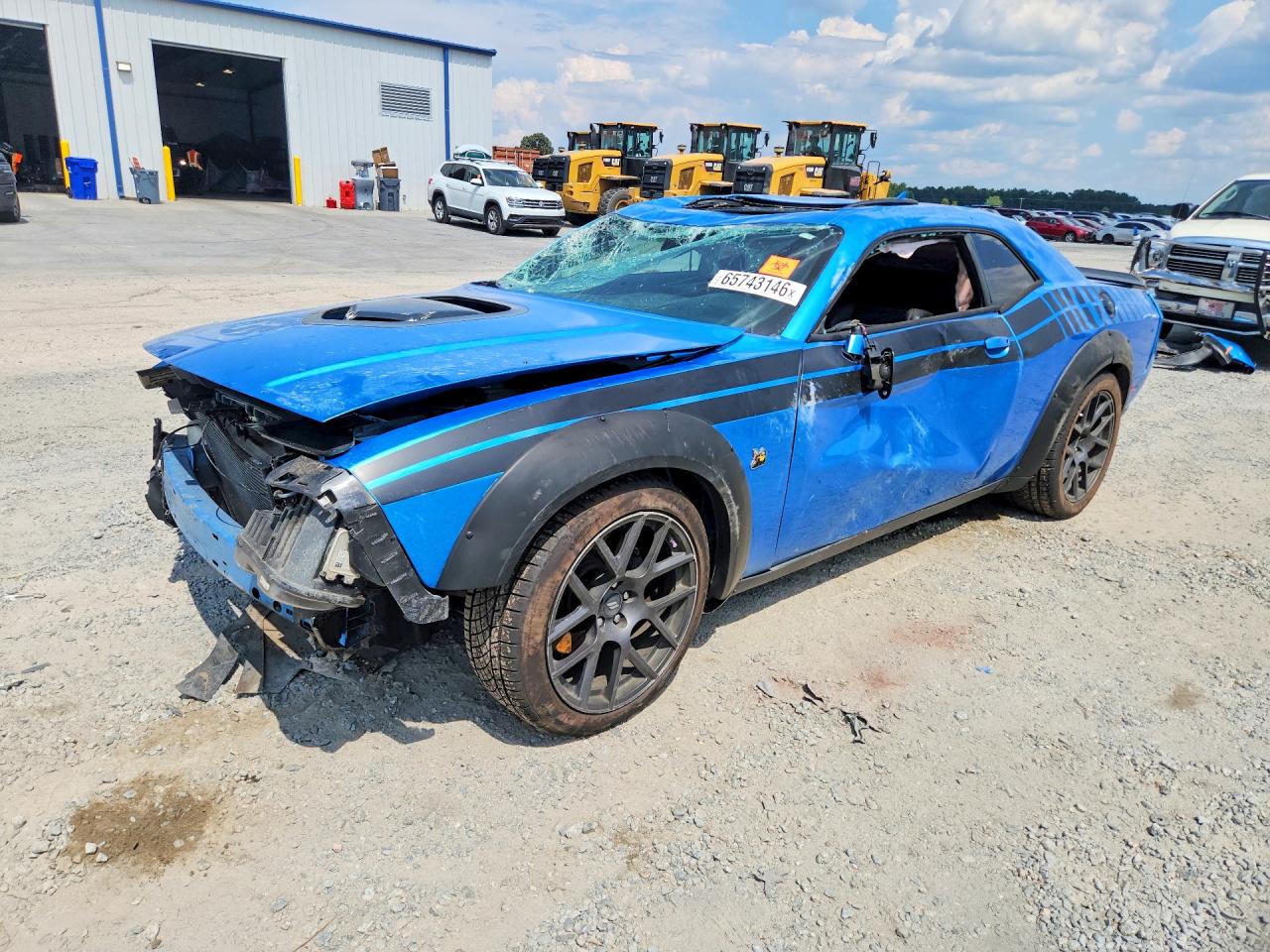 2016 DODGE CHALLENGE R/T SCAT PACK | 2C3CDZFJ2GH237072 | UPCARS