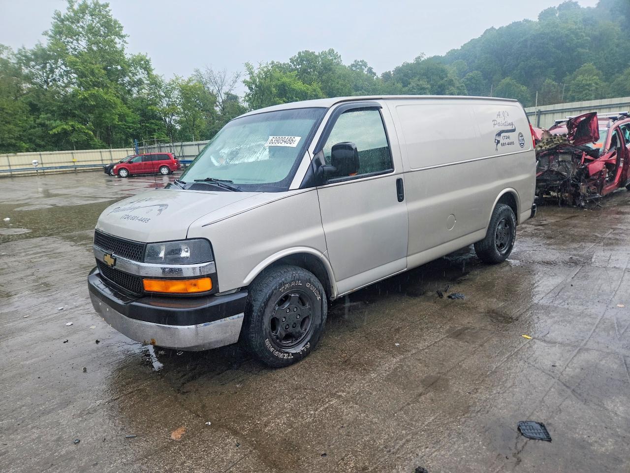 2006 CHEVROLET EXPRESS DELIVERY VAN | 1GCFH15T061221077 | UPCARS