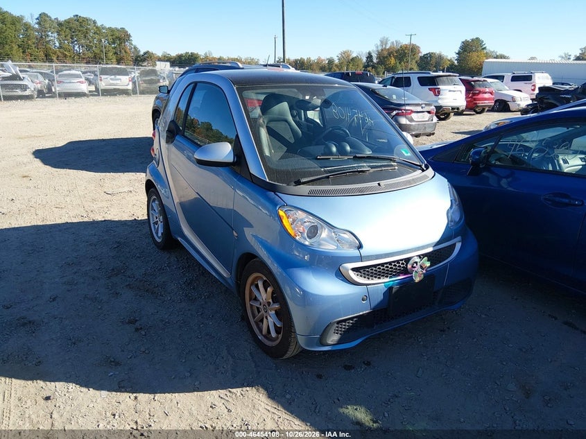 2014 SMART FORTWO ELECTRIC DRIVE PASSION | WMEEJ9AAXEK778091 | UPCARS