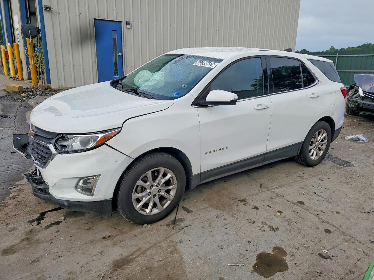 2018 CHEVROLET EQUINOX LT | 3GNAXJEV8JS644471 | UPCARS