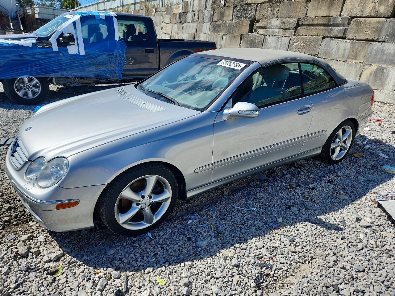 2005 MERCEDES-BENZ CLK-CLASS 320 | WDBTK65G75T050348 | UPCARS