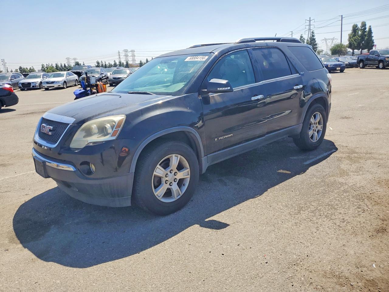 2008 GMC ACADIA SLT-1 | 1GKER23798J299322 | UPCARS