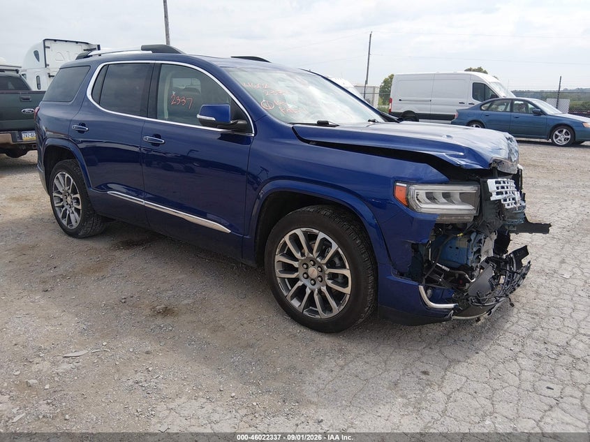 2023 GMC ACADI AWD DENALI | 1GKKNXLS4PZ127943 | UPCARS